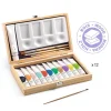 Djeco Art / Craft|Age 11 & 12^Artist's Box with 12 Gouaches
