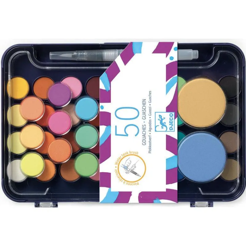 Djeco Sensory Play|Art / Craft^Artist's Palette with Water Pen