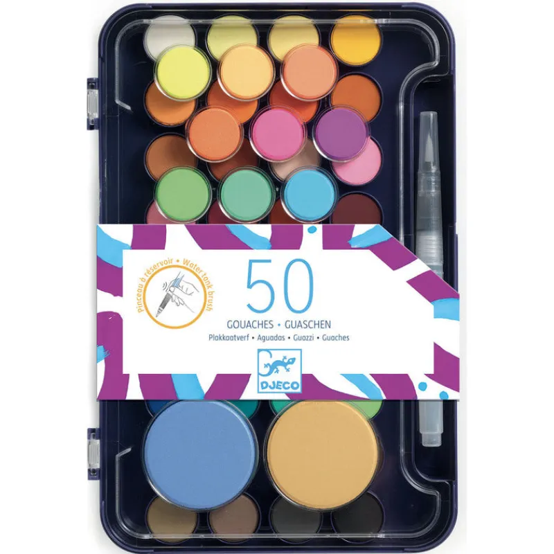 Djeco Sensory Play|Art / Craft^Artist's Palette with Water Pen