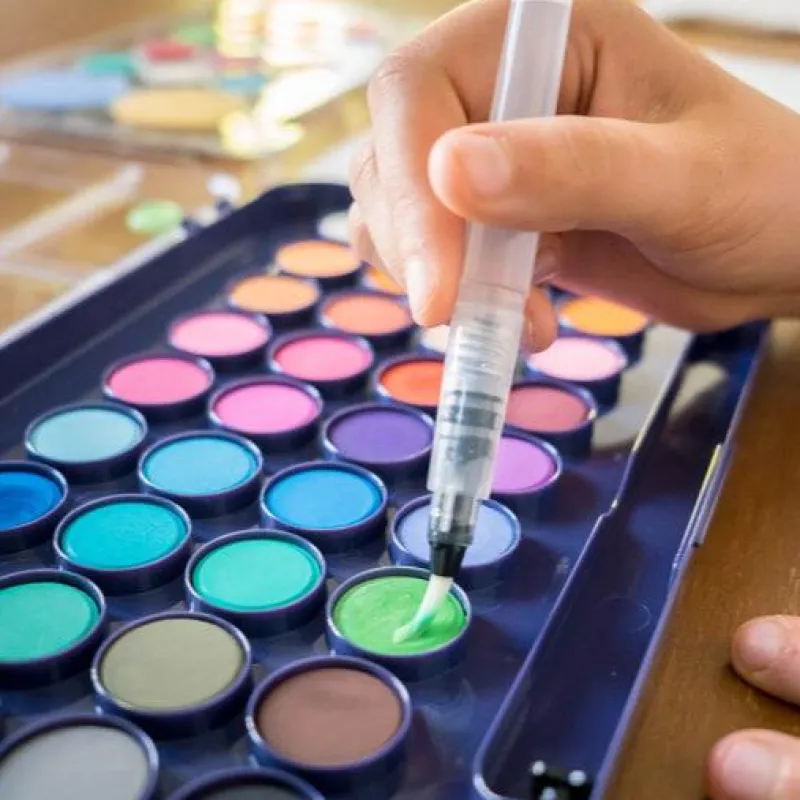 Djeco Sensory Play|Art / Craft^Artist's Palette with Water Pen