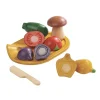 Plan Toys Play Food|Role Play^Assorted Vegetable Set