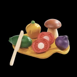 Plan Toys Play Food|Role Play^Assorted Vegetable Set