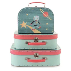 Egmont Toys Age 5 & 6|Age 4^Astro Robot Case Set (3 Piece)