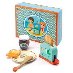 Djeco Role Play|Kitchen / Play Food^Aurora & Thodore Toast Set