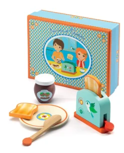 Djeco Role Play|Kitchen / Play Food^Aurora & Thodore Toast Set