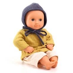 Djeco Dolls|Dolls^Baby Camomille Pomea Soft Body Doll