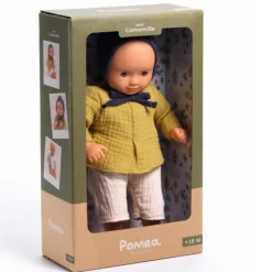 Djeco Dolls|Dolls^Baby Camomille Pomea Soft Body Doll
