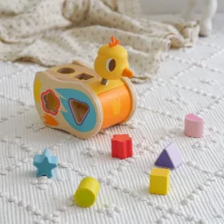Djeco Early Learning|Stacking / Sorting^Baby Chick Sorting Box