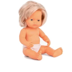 Miniland Dolls Dolls|Age 3^Baby Doll Caucasian Girl 38 cm