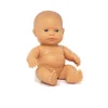 Miniland Dolls Dolls|Age 3^Baby Doll Caucasian Girl 21cm