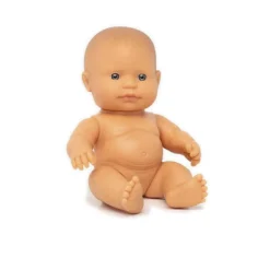 Miniland Dolls Dolls|Age 3^Baby Doll Caucasian Girl 21cm