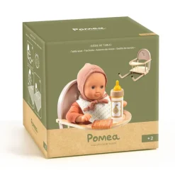 Djeco Dolls|Dolls^Baby Doll Table Seat