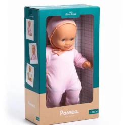Djeco Dolls|Dolls^Baby Lila Rose Pomea Soft Body Doll