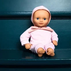 Djeco Dolls|Dolls^Baby Lila Rose Pomea Soft Body Doll