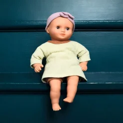 Djeco Dolls|Dolls^Baby Pistachio Pomea Soft Body Doll