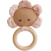 Alimrose Rattles / Clutching|Newborn^Baby Teether Rattle Posy Heart