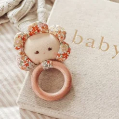 Alimrose Rattles / Clutching|Newborn^Baby Teether Rattle Sweet Marigold