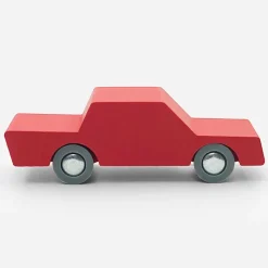 Waytoplay Wooden Vehicles|Vehicles / Cars / Trucks^Back & Forth Car - Red