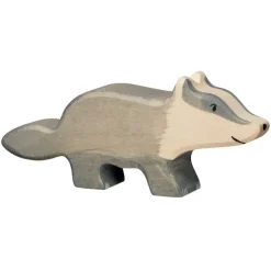 Holztiger Small World Play^Badger - 80539