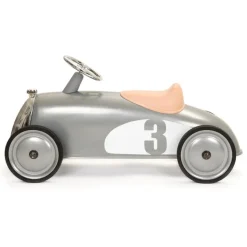 Baghera Vehicles / Cars / Trucks|Cars / Trains / Planes^Rider Silver - Ride-On Toy