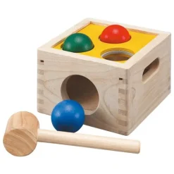 Plan Toys Early Learning|Sensory Play^Ball Punch and Drop