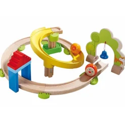 Haba Stem Toys|Ball & Marble Runs^Ball Track Rollerby Spiral -