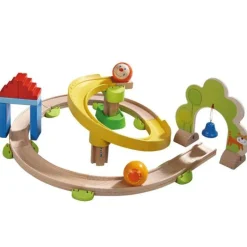 Haba Stem Toys|Ball & Marble Runs^Ball Track Rollerby Spiral -