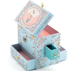 Djeco Musical / Auditory|Age 7 & 8^Ballerina On Stage Music Box