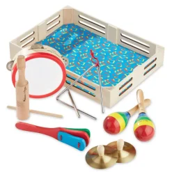 Melissa and Doug Early Learning|Musical / Auditory^Band-In-A-Box
