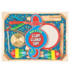 Melissa and Doug Early Learning|Musical / Auditory^Band-In-A-Box