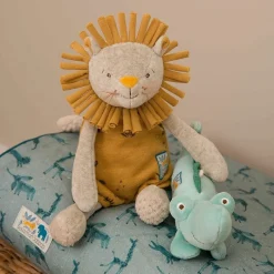 Moulin Roty Musical / Auditory|Soft Toys^Baobab Musical Lion