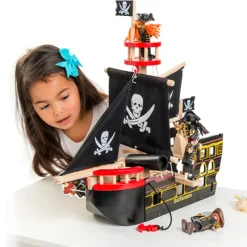 Le Toy Van Small World Play^Barbarossa Ship