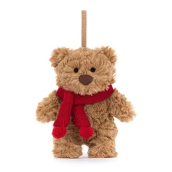 Jellycat Jellycat Christmas|Jellycat Toys^Bartholomew Bear Decoration