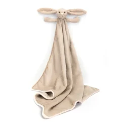 Jellycat Bashful Bunnies|Jellycat Toys^Bashful Beige Bunny Blankie 70 x 56cm