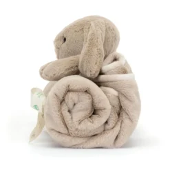 Jellycat Bashful Bunnies|Jellycat Toys^Bashful Beige Bunny Blankie 70 x 56cm
