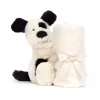 Jellycat Jellycat Toys|Comforters^Bashful Black & Cream Puppy Soother