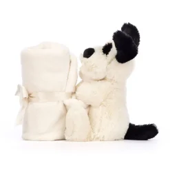 Jellycat Jellycat Toys|Comforters^Bashful Black & Cream Puppy Soother