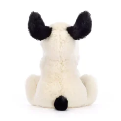 Jellycat Jellycat Toys|Comforters^Bashful Black & Cream Puppy Soother