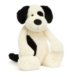 Jellycat Jellycat Toys|Soft Toys^Bashful Black & Cream Puppy - REALLY BIG