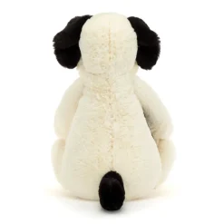 Jellycat Jellycat Toys|Soft Toys^Bashful Black & Cream Puppy - REALLY BIG