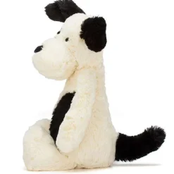 Jellycat Jellycat Toys^Bashful Black & Cream Puppy - Medium