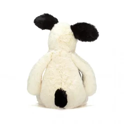 Jellycat Jellycat Toys^Bashful Black & Cream Puppy - Small