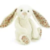 Jellycat Jellycat Toys|Age 7 & 8^Bashful Bunny Blossom Cream (Medium)