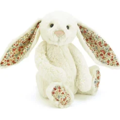 Jellycat Jellycat Toys|Age 7 & 8^Bashful Bunny Blossom Cream (Medium)