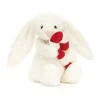 Jellycat Jellycat Christmas|Jellycat Toys^Bashful Bunny with Candy Cane