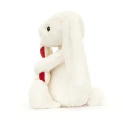 Jellycat Jellycat Christmas|Jellycat Toys^Bashful Bunny with Candy Cane