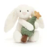Jellycat Jellycat Toys^Bashful Bunny with Christmas Tree