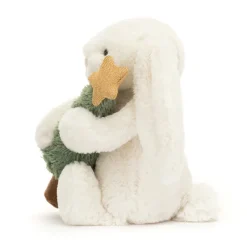 Jellycat Jellycat Toys^Bashful Bunny with Christmas Tree