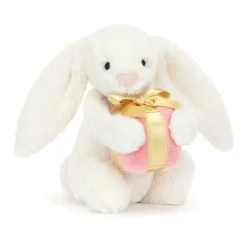 Jellycat Jellycat Christmas|Jellycat Toys^Bashful Bunny With Present