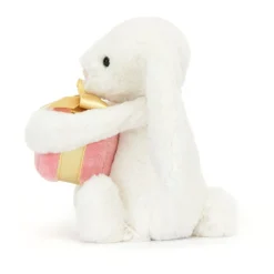 Jellycat Jellycat Christmas|Jellycat Toys^Bashful Bunny With Present